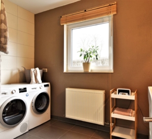 Bewohnte Immobilie - Badezimmer - nachher Propriété habitée - salle de bain - après